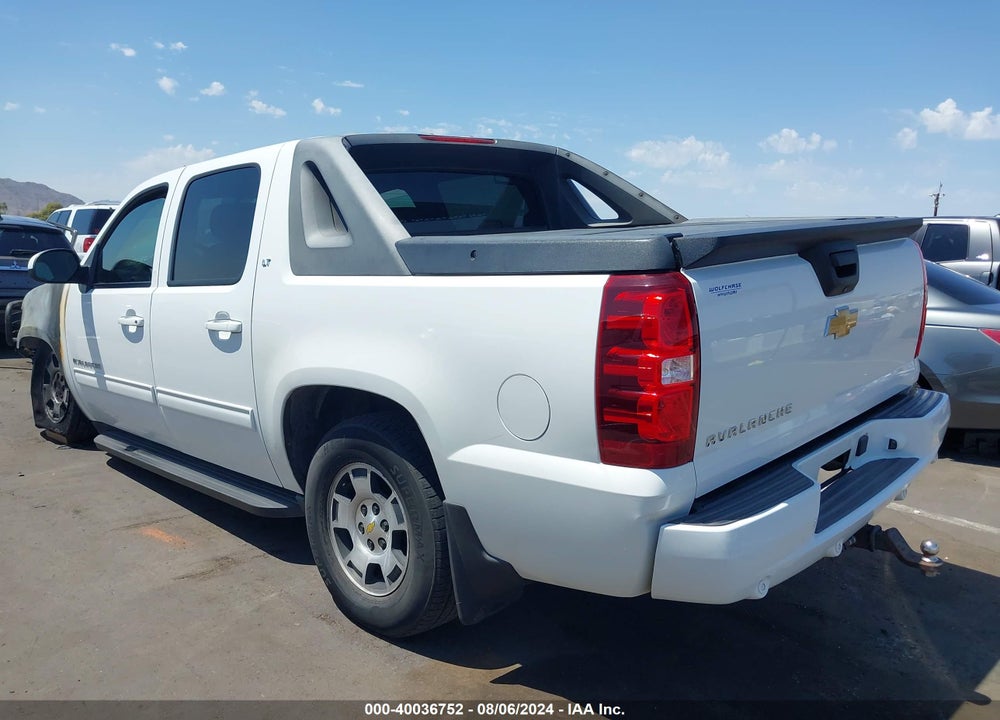 2012 CHEVROLET AVALANCHE 1500 LT1 VIN: 3GNTKFE73CG289365