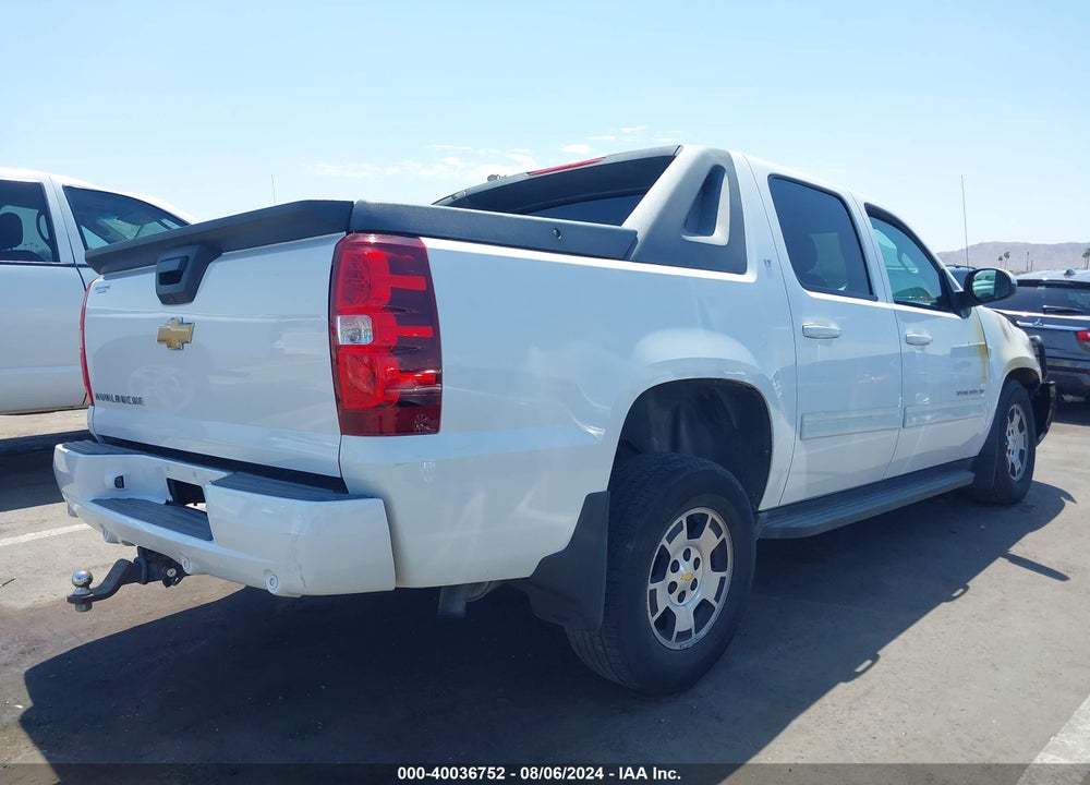 2012 CHEVROLET AVALANCHE 1500 LT1 VIN: 3GNTKFE73CG289365