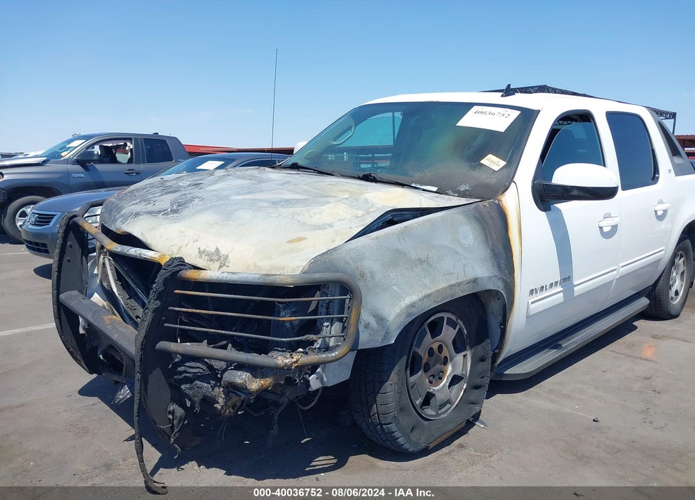 2012 CHEVROLET AVALANCHE 1500 LT1 VIN: 3GNTKFE73CG289365