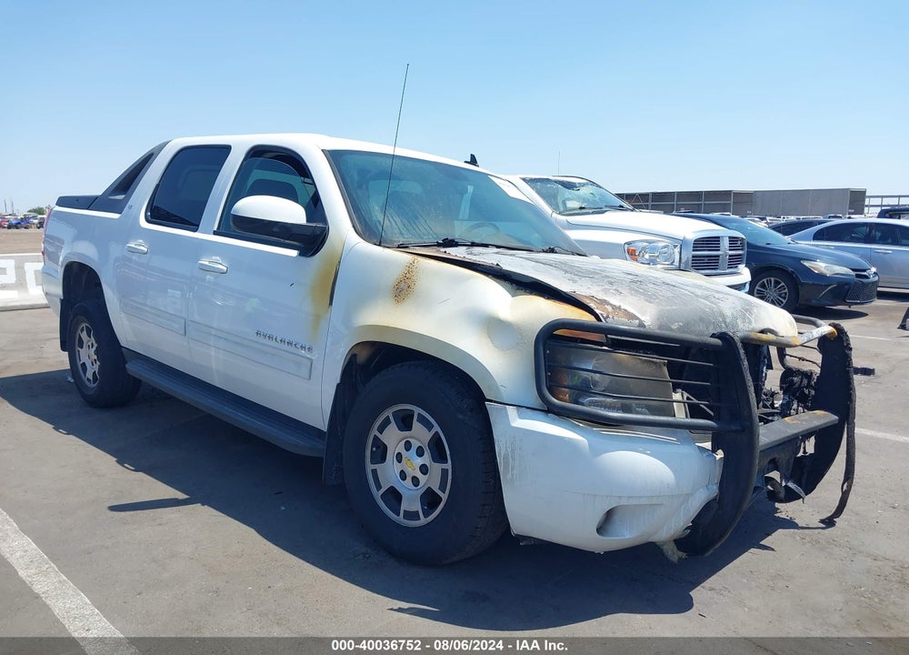 2012 CHEVROLET AVALANCHE 1500 LT1 VIN: 3GNTKFE73CG289365