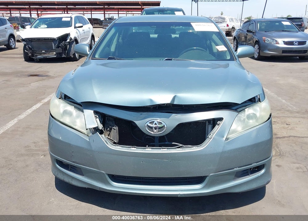 2007 TOYOTA CAMRY SE V6 VIN: 4T1BK46K17U526591