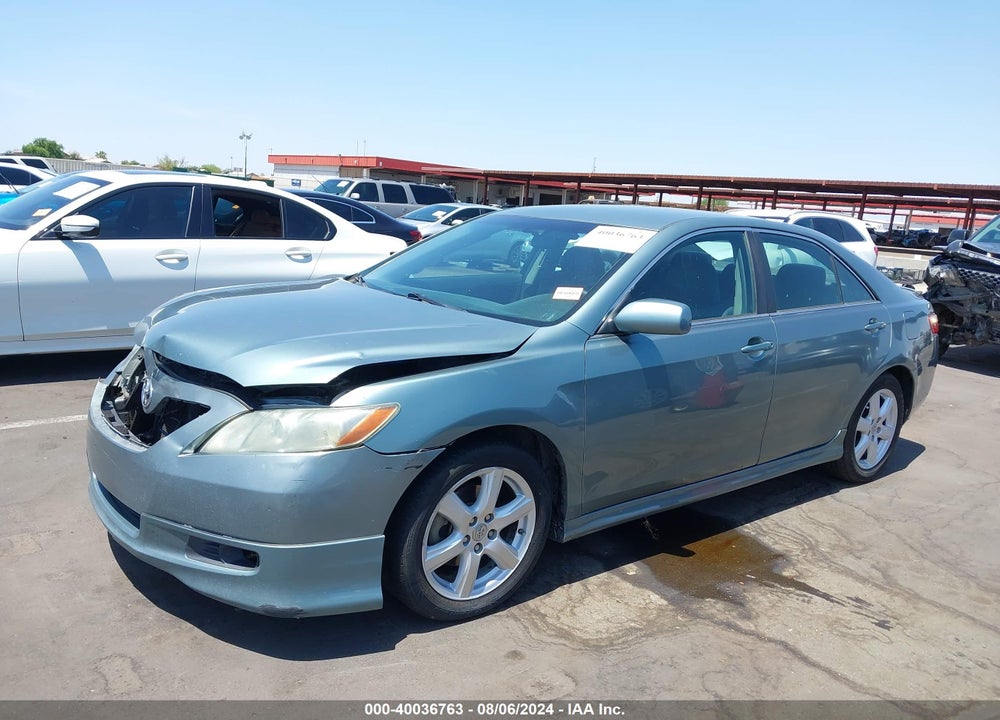 2007 TOYOTA CAMRY SE V6 VIN: 4T1BK46K17U526591