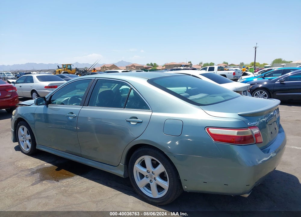2007 TOYOTA CAMRY SE V6 VIN: 4T1BK46K17U526591