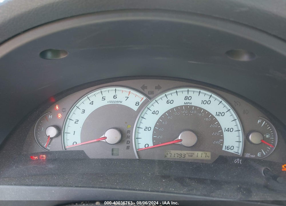 2007 TOYOTA CAMRY SE V6 VIN: 4T1BK46K17U526591