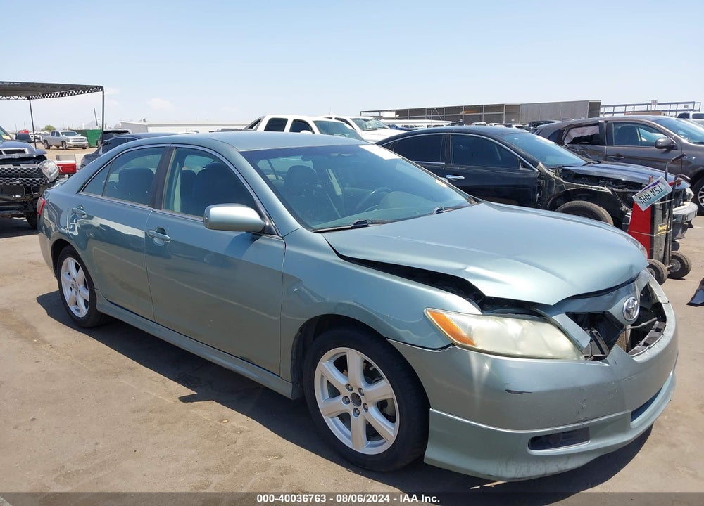 2007 TOYOTA CAMRY SE V6 VIN: 4T1BK46K17U526591