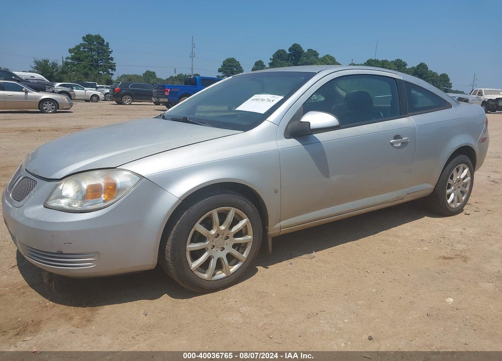 2009 PONTIAC G5 VIN: 1G2AS18H697111255