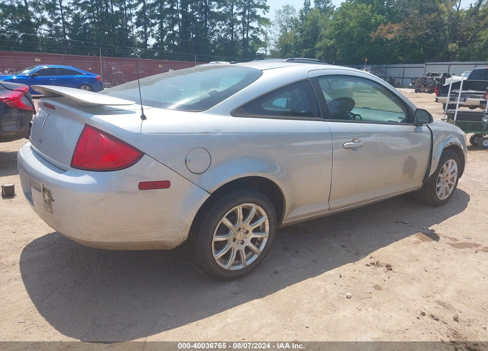 2009 PONTIAC G5 VIN: 1G2AS18H697111255
