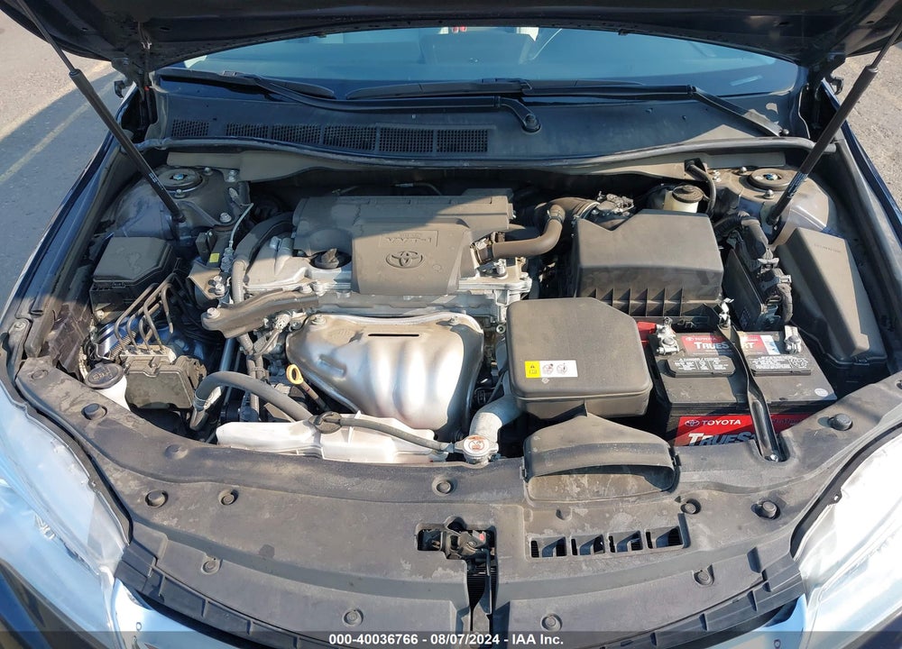 2017 TOYOTA CAMRY XLE VIN: 4T1BF1FK3HU684273