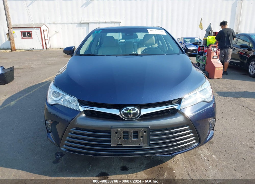 2017 TOYOTA CAMRY XLE VIN: 4T1BF1FK3HU684273
