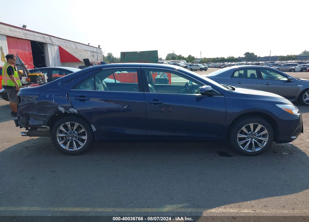 2017 TOYOTA CAMRY XLE VIN: 4T1BF1FK3HU684273