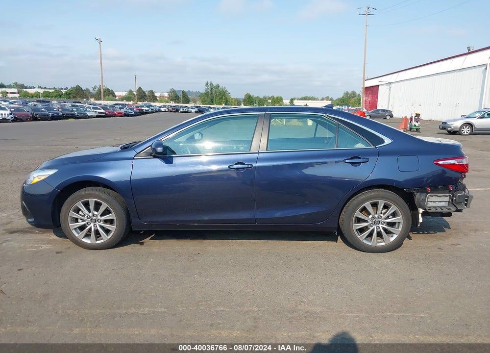2017 TOYOTA CAMRY XLE VIN: 4T1BF1FK3HU684273