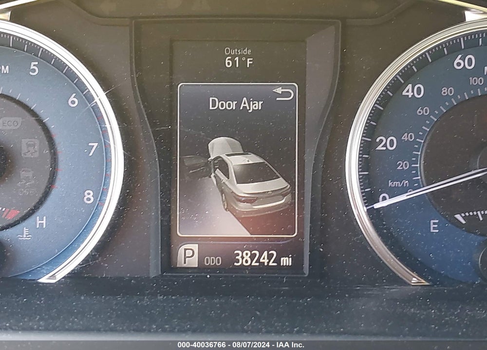 2017 TOYOTA CAMRY XLE VIN: 4T1BF1FK3HU684273