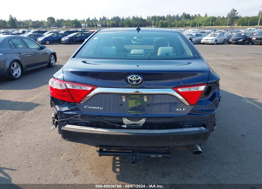 2017 TOYOTA CAMRY XLE VIN: 4T1BF1FK3HU684273
