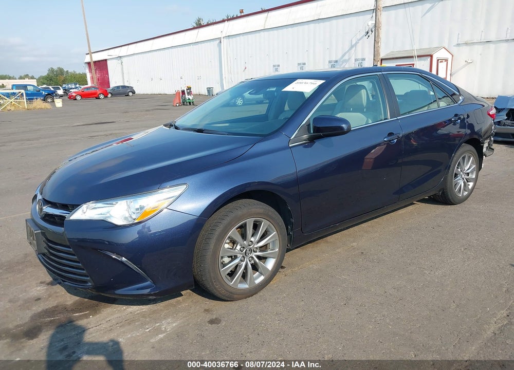 2017 TOYOTA CAMRY XLE VIN: 4T1BF1FK3HU684273