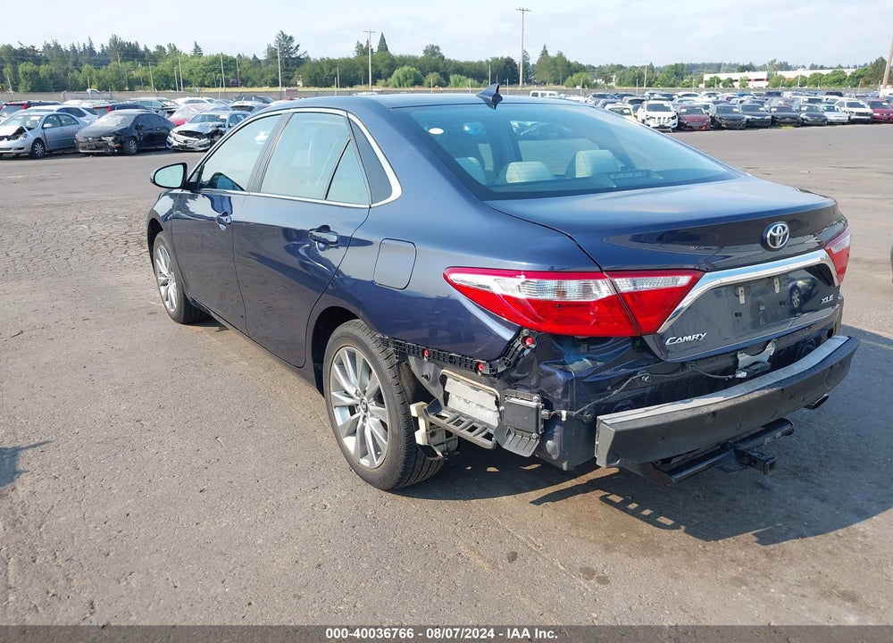 2017 TOYOTA CAMRY XLE VIN: 4T1BF1FK3HU684273