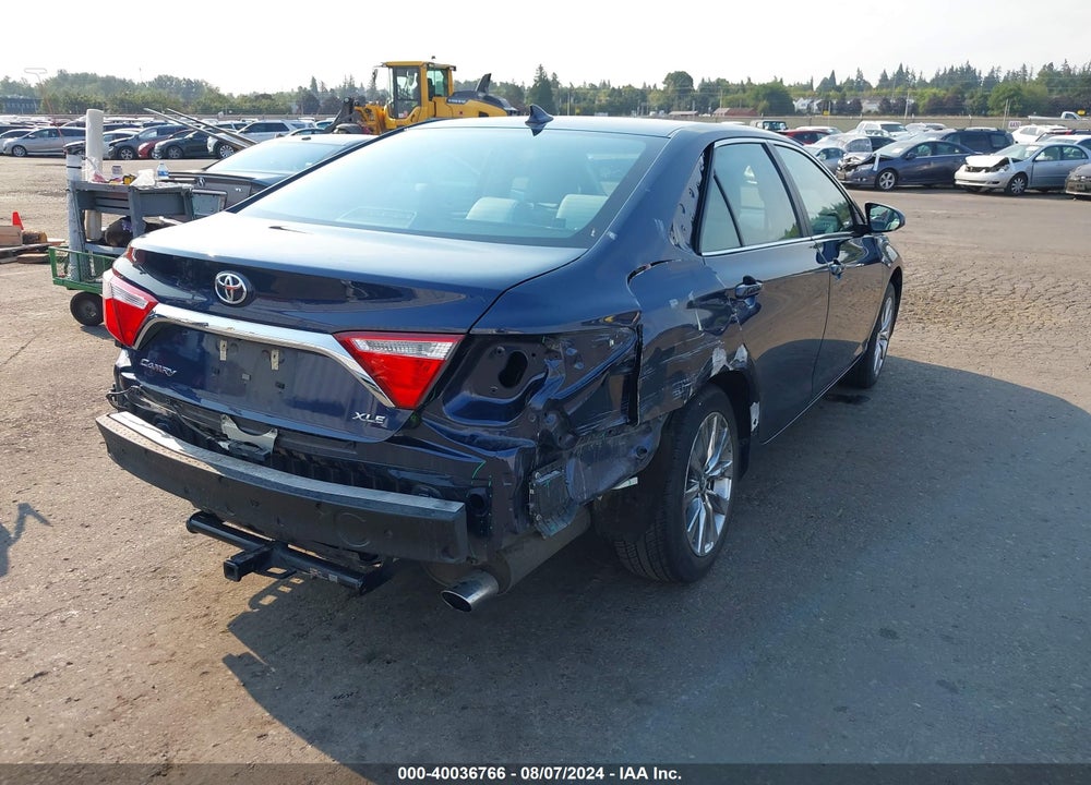 2017 TOYOTA CAMRY XLE VIN: 4T1BF1FK3HU684273