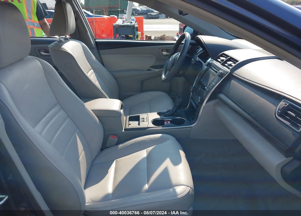 2017 TOYOTA CAMRY XLE VIN: 4T1BF1FK3HU684273