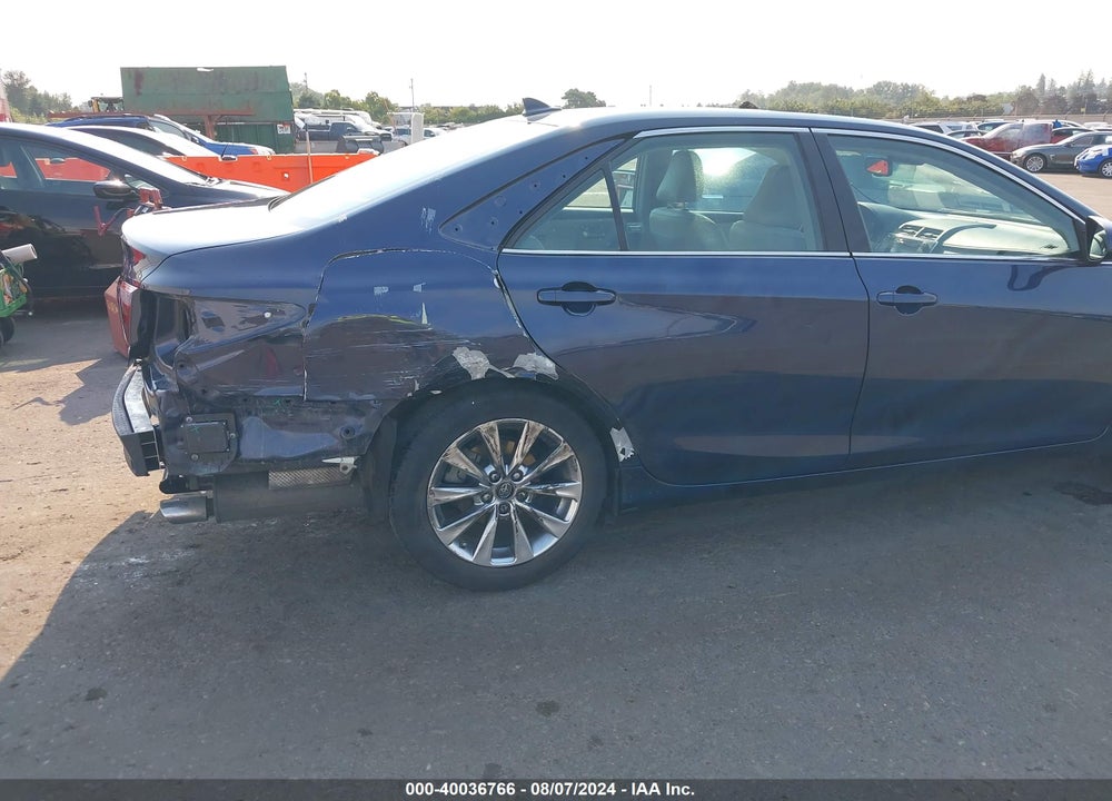 2017 TOYOTA CAMRY XLE VIN: 4T1BF1FK3HU684273