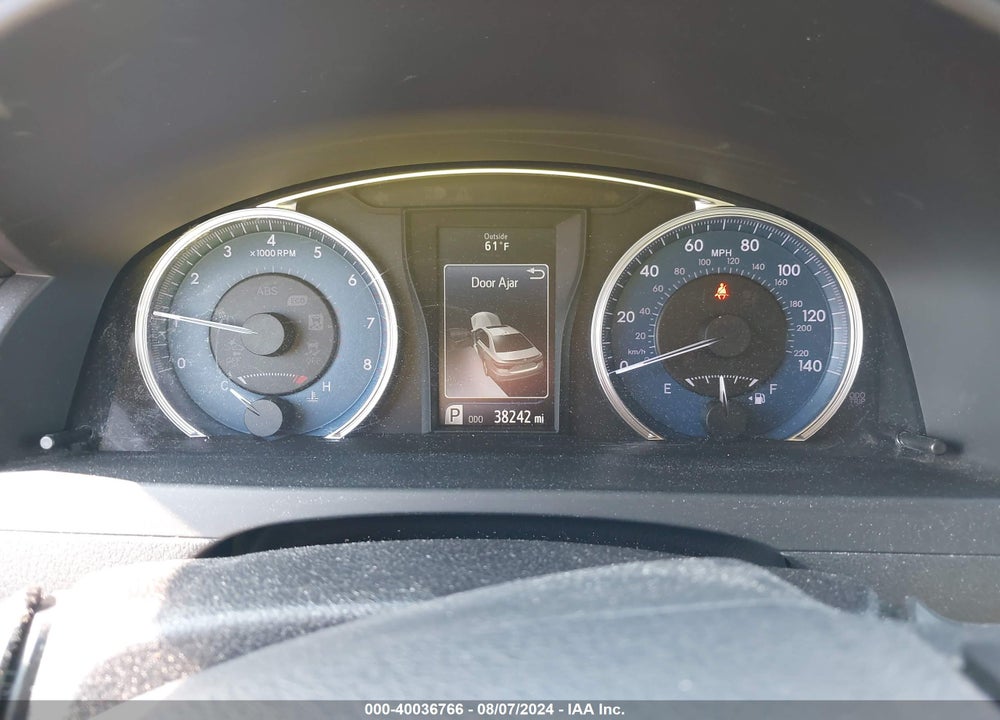 2017 TOYOTA CAMRY XLE VIN: 4T1BF1FK3HU684273