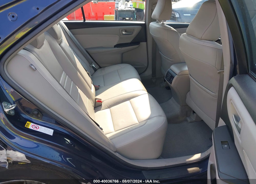 2017 TOYOTA CAMRY XLE VIN: 4T1BF1FK3HU684273