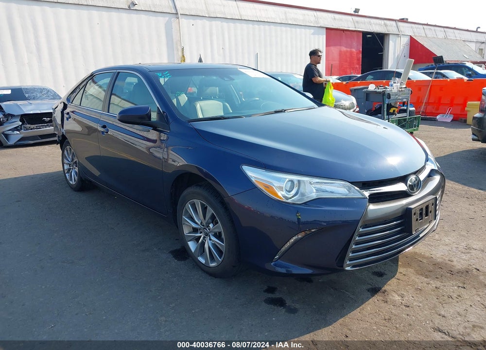 2017 TOYOTA CAMRY XLE VIN: 4T1BF1FK3HU684273