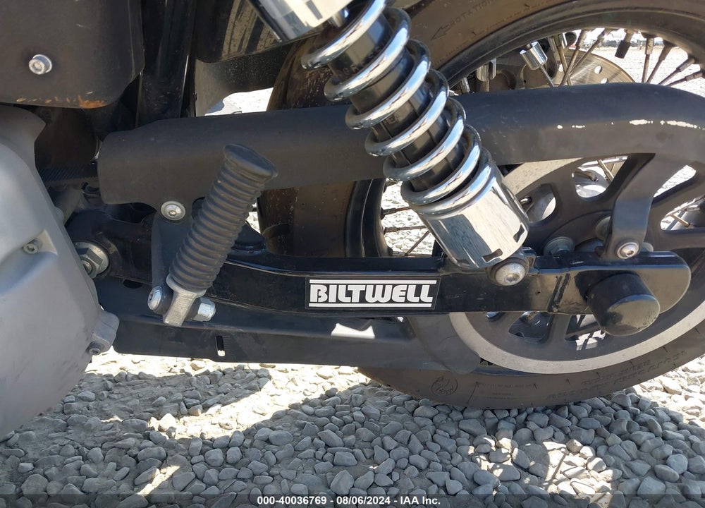 2009 HARLEY-DAVIDSON FXDB VIN: 1HD1GX4379K341909