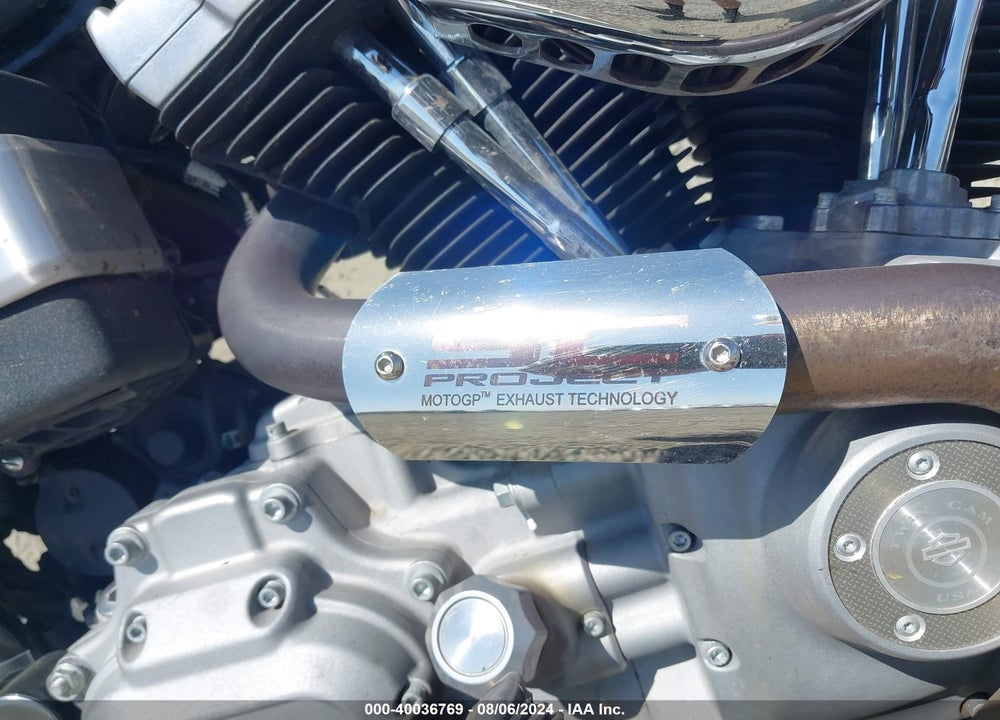 2009 HARLEY-DAVIDSON FXDB VIN: 1HD1GX4379K341909