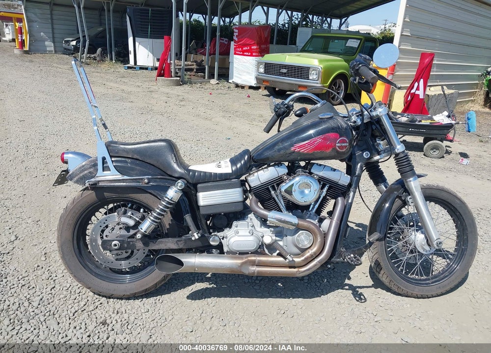 2009 HARLEY-DAVIDSON FXDB VIN: 1HD1GX4379K341909