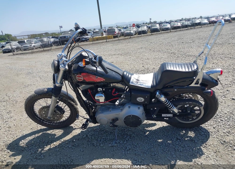 2009 HARLEY-DAVIDSON FXDB VIN: 1HD1GX4379K341909