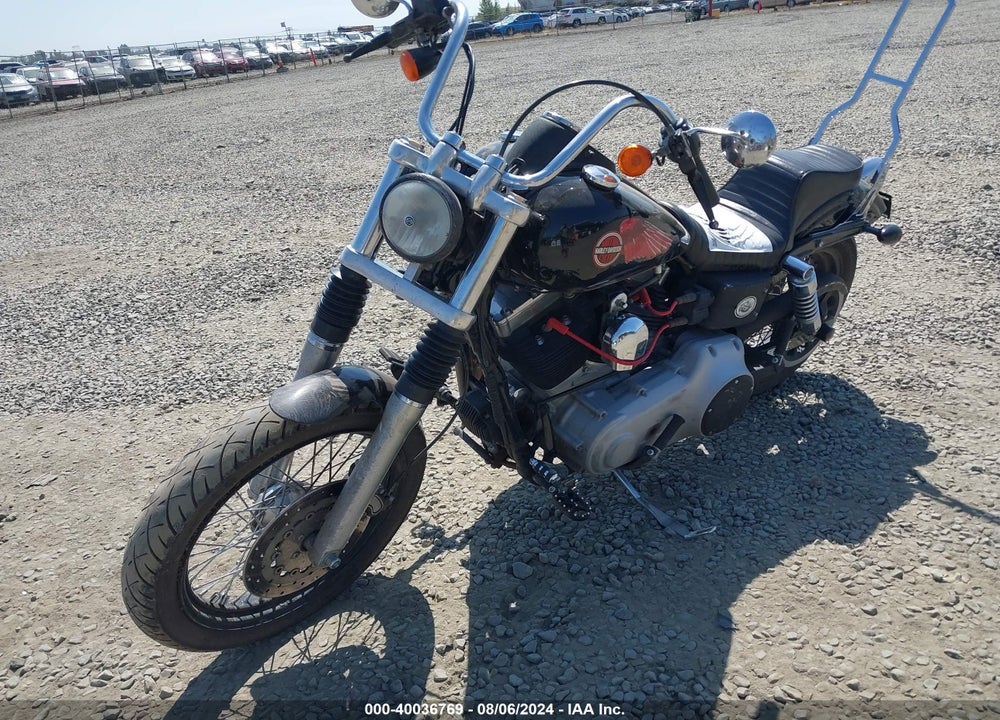 2009 HARLEY-DAVIDSON FXDB VIN: 1HD1GX4379K341909
