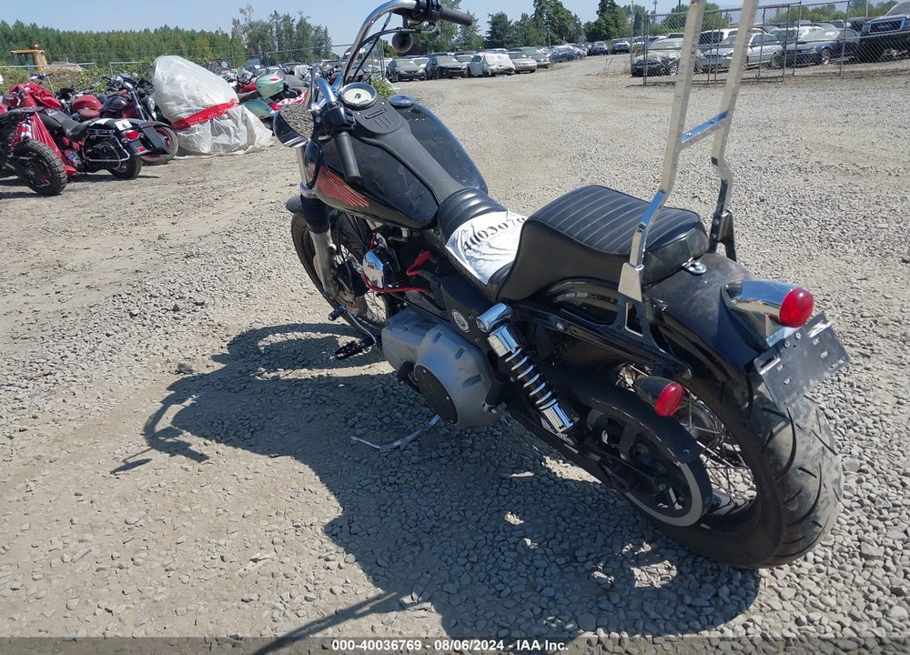 2009 HARLEY-DAVIDSON FXDB VIN: 1HD1GX4379K341909