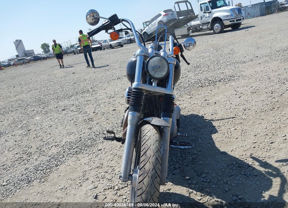 2009 HARLEY-DAVIDSON FXDB VIN: 1HD1GX4379K341909