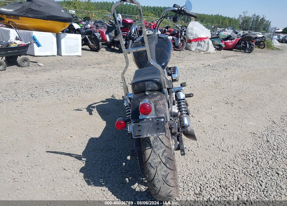 2009 HARLEY-DAVIDSON FXDB VIN: 1HD1GX4379K341909