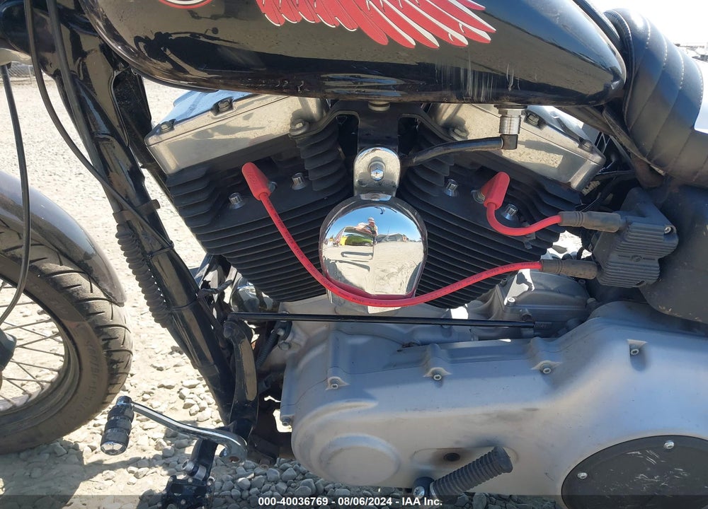 2009 HARLEY-DAVIDSON FXDB VIN: 1HD1GX4379K341909