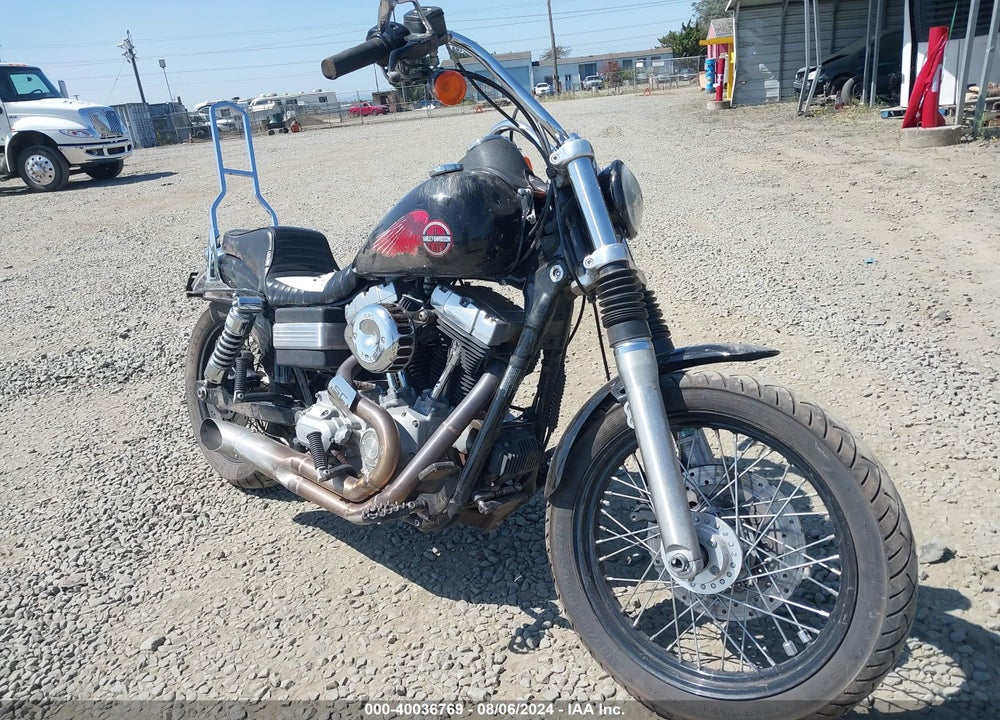 2009 HARLEY-DAVIDSON FXDB VIN: 1HD1GX4379K341909