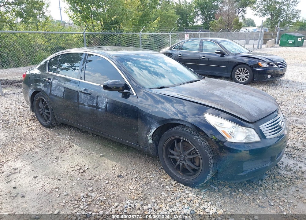 2008 INFINITI G35X VIN: JNKBV61F08M272132