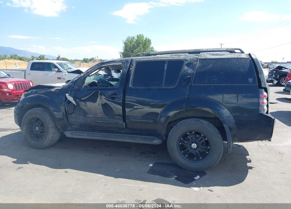 2006 NISSAN PATHFINDER SE VIN: 5N1AR18W56C637882