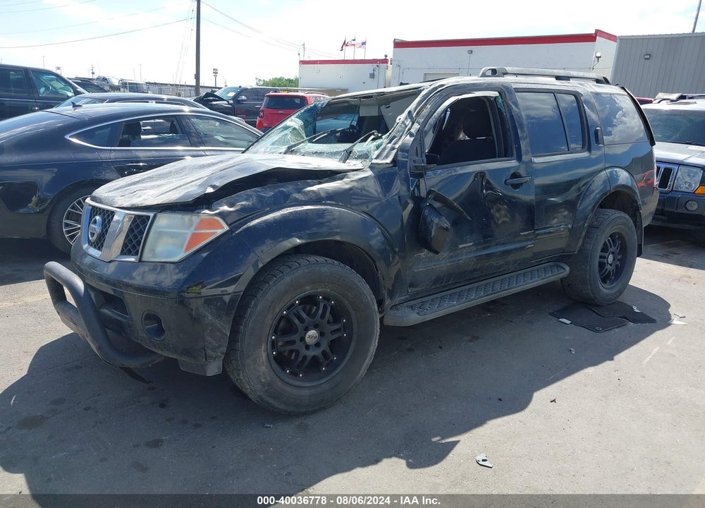 2006 NISSAN PATHFINDER SE VIN: 5N1AR18W56C637882