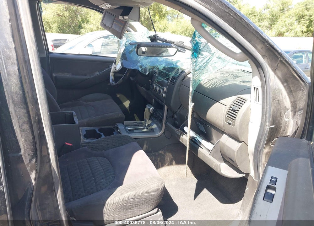 2006 NISSAN PATHFINDER SE VIN: 5N1AR18W56C637882