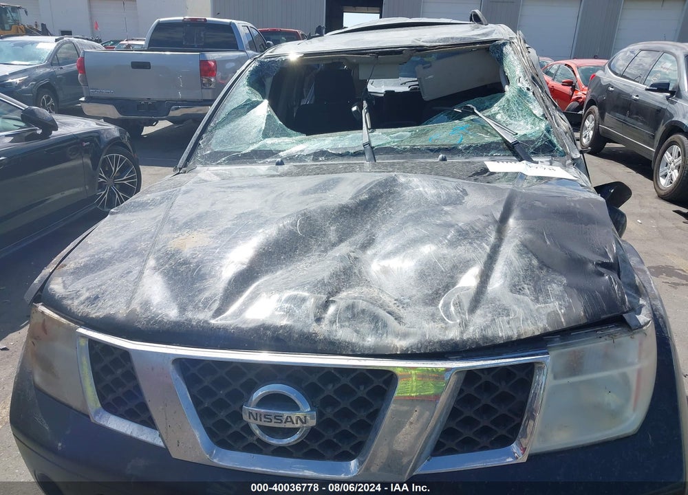 2006 NISSAN PATHFINDER SE VIN: 5N1AR18W56C637882