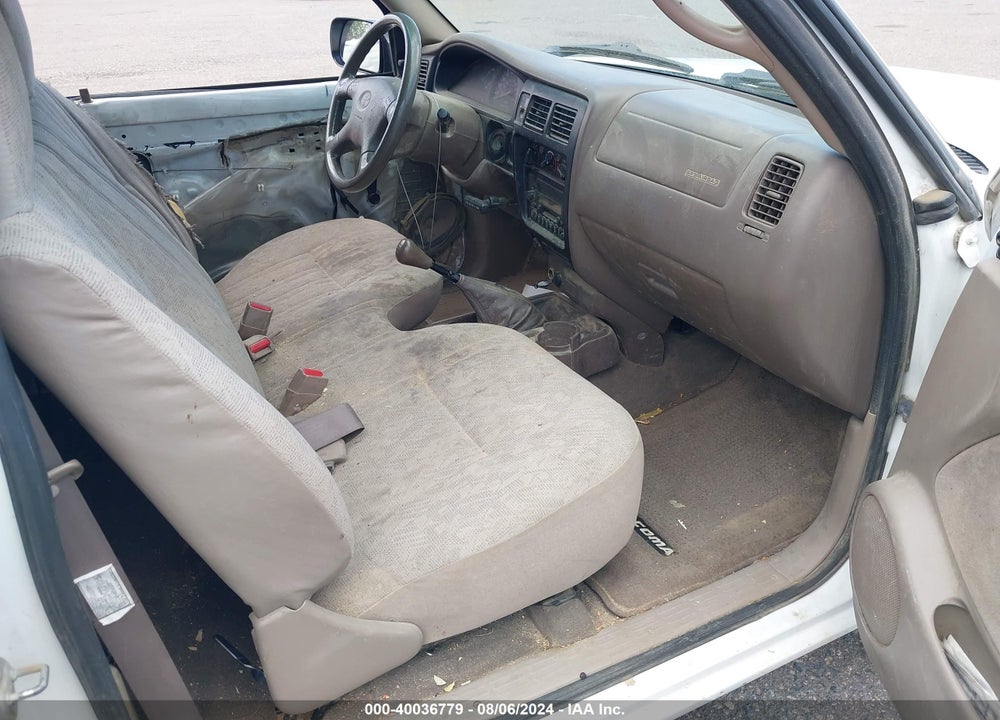 2001 TOYOTA TACOMA VIN: 5TENL42N51Z879574