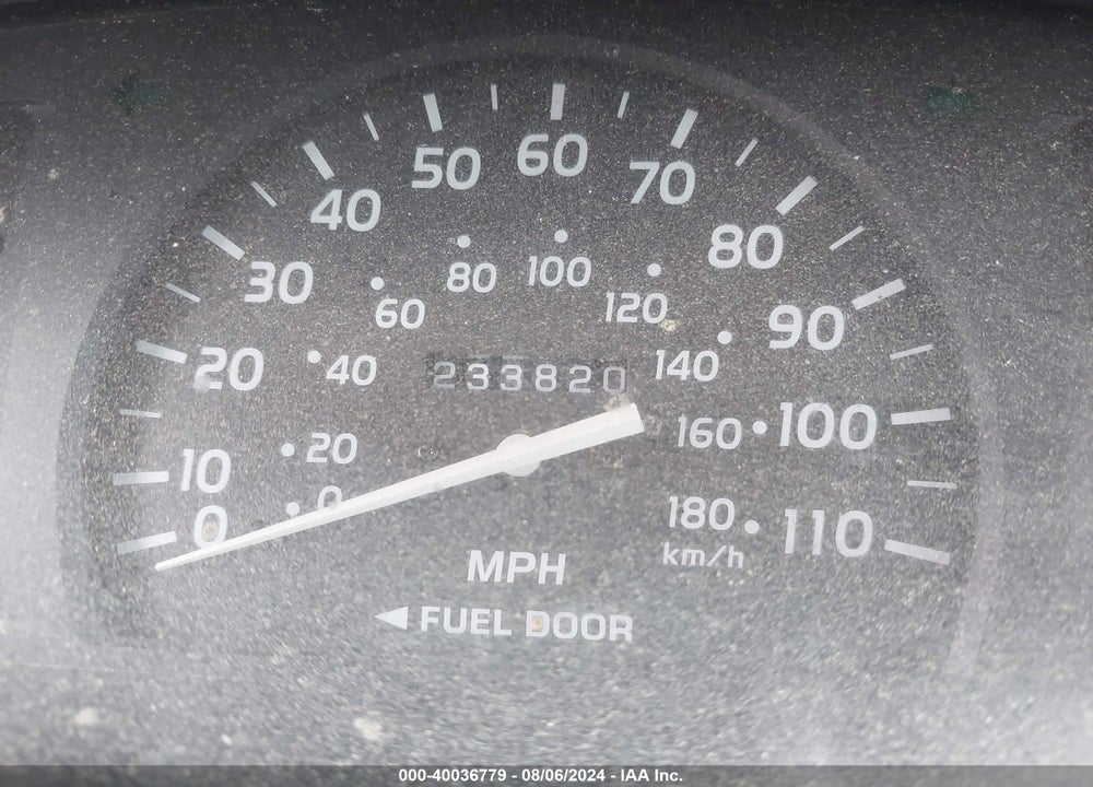 2001 TOYOTA TACOMA VIN: 5TENL42N51Z879574