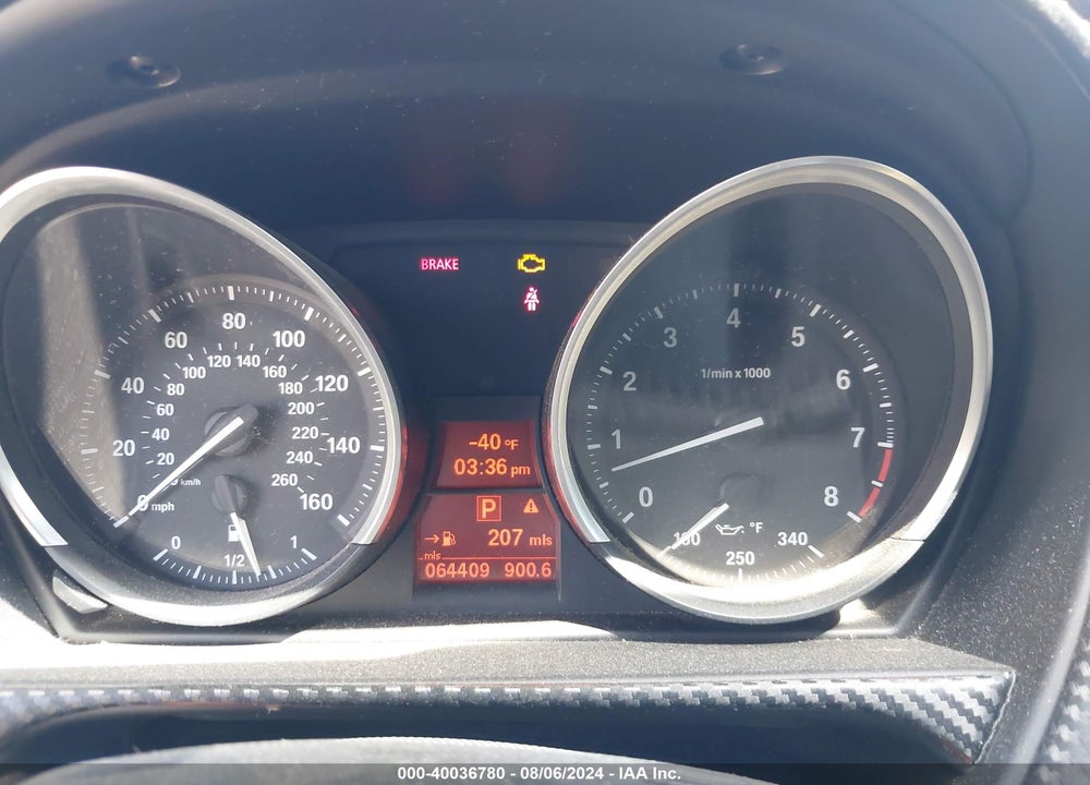 2009 BMW Z4 SDRIVE30I VIN: WBALM53589E376674