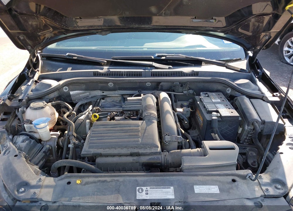 2018 VOLKSWAGEN JETTA 1.4T S VIN: 3VW2B7AJXJM213861
