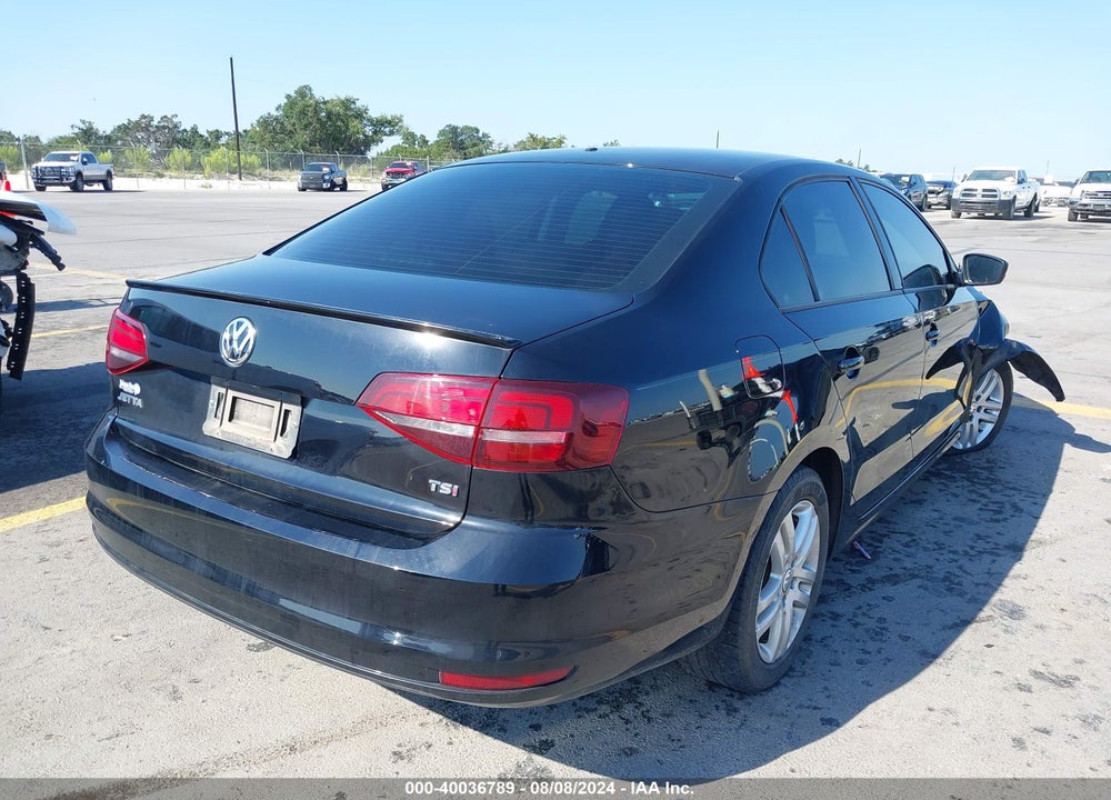 2018 VOLKSWAGEN JETTA 1.4T S VIN: 3VW2B7AJXJM213861