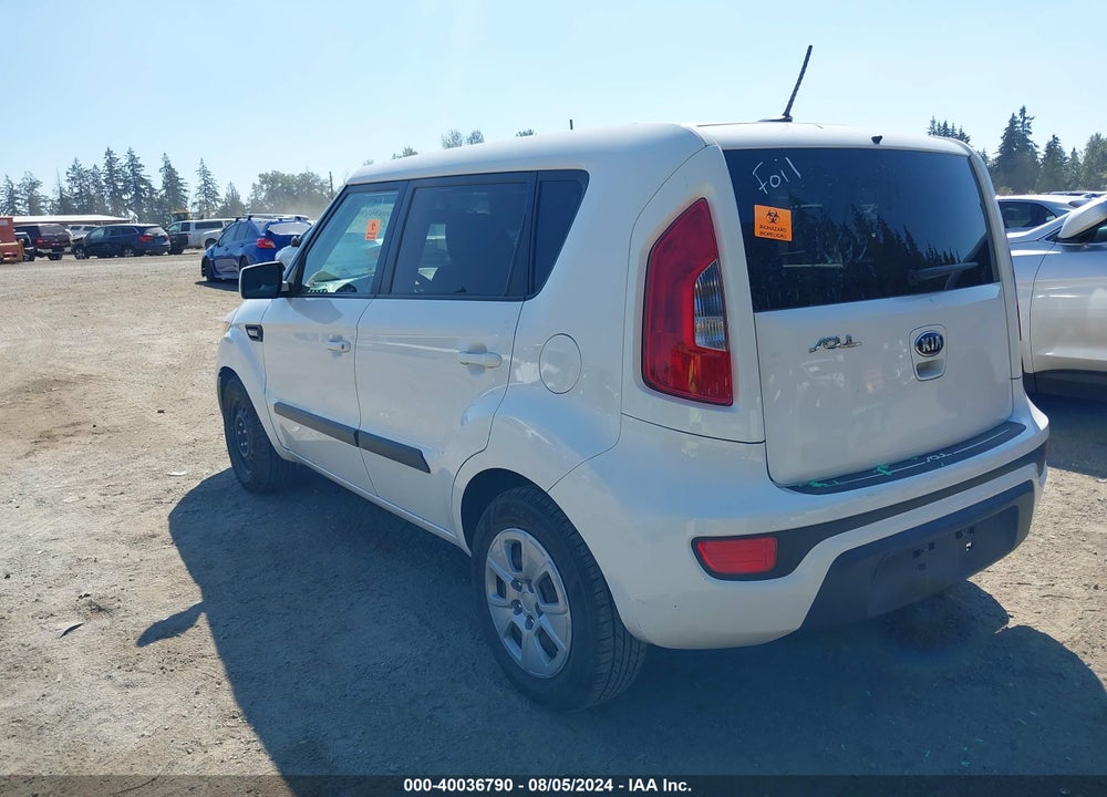 2013 KIA SOUL VIN: KNDJT2A50D7514820