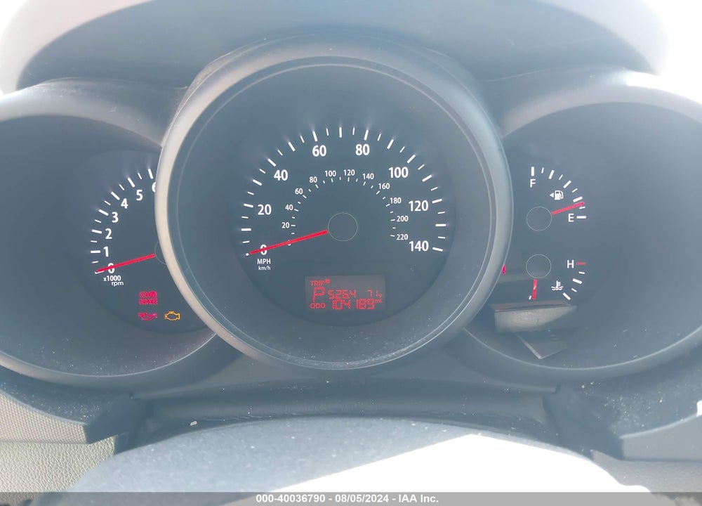 2013 KIA SOUL VIN: KNDJT2A50D7514820