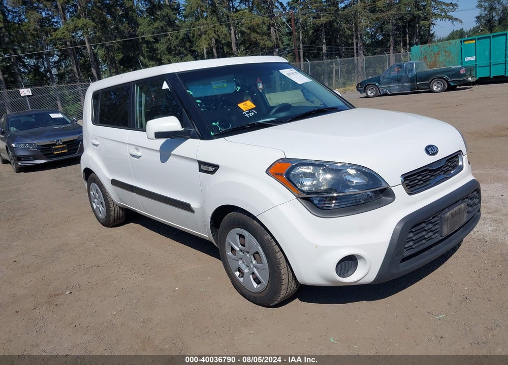 2013 KIA SOUL VIN: KNDJT2A50D7514820