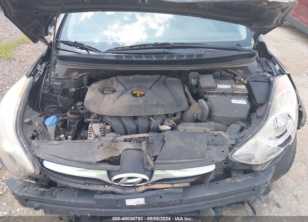 2013 HYUNDAI ELANTRA GLS VIN: KMHDH4AE0DU022540