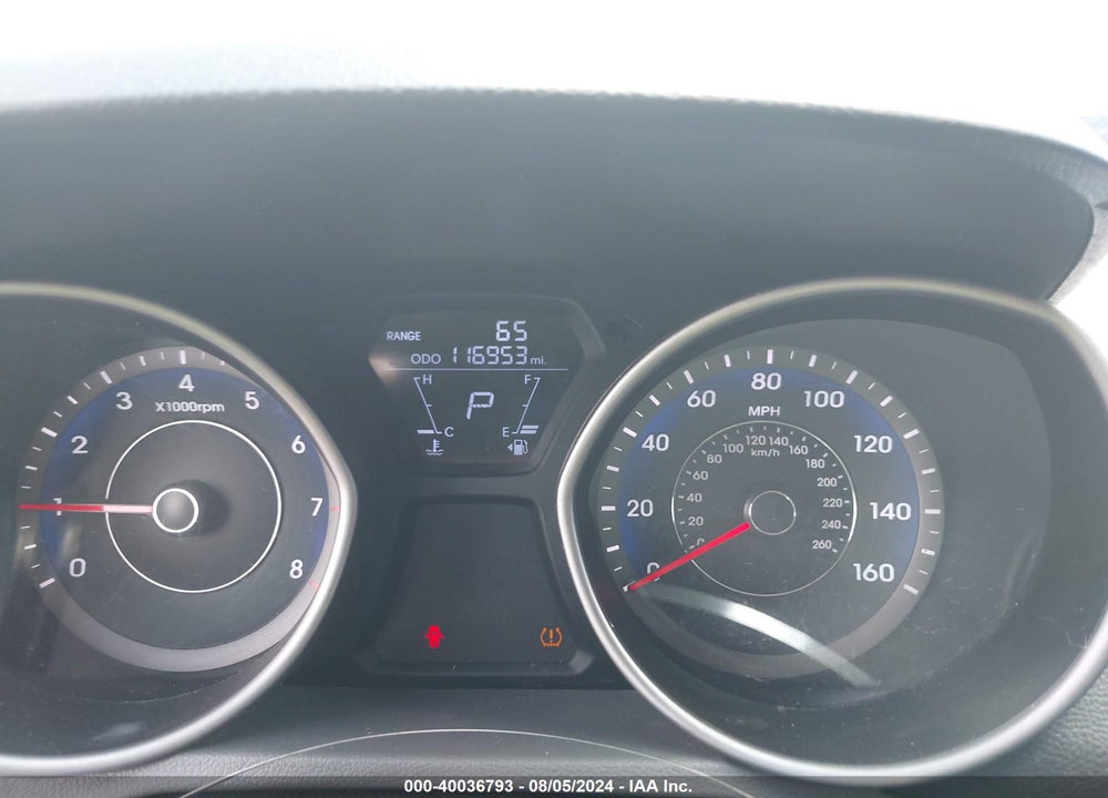 2013 HYUNDAI ELANTRA GLS VIN: KMHDH4AE0DU022540